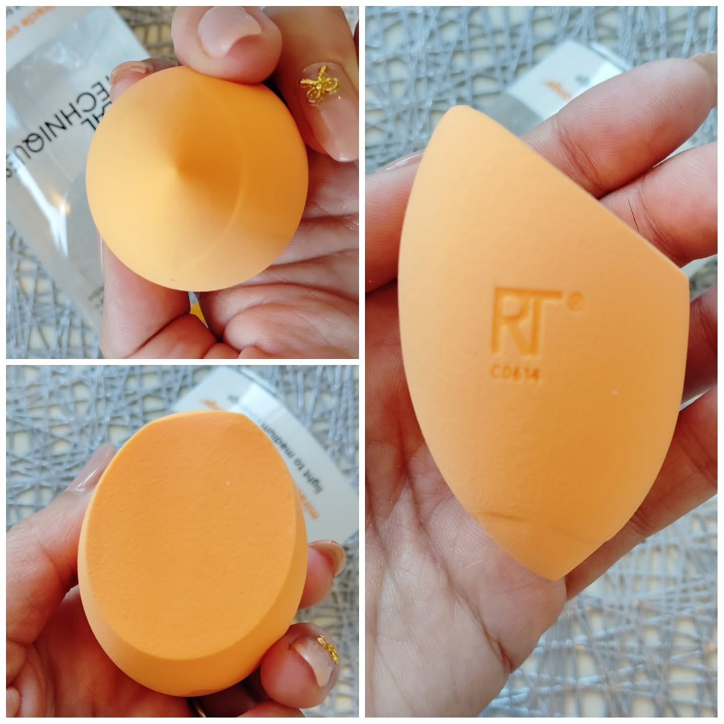 Miracle Complexion Sponge/Real Techniques/パフ・スポンジを使ったクチコミ（2枚目）