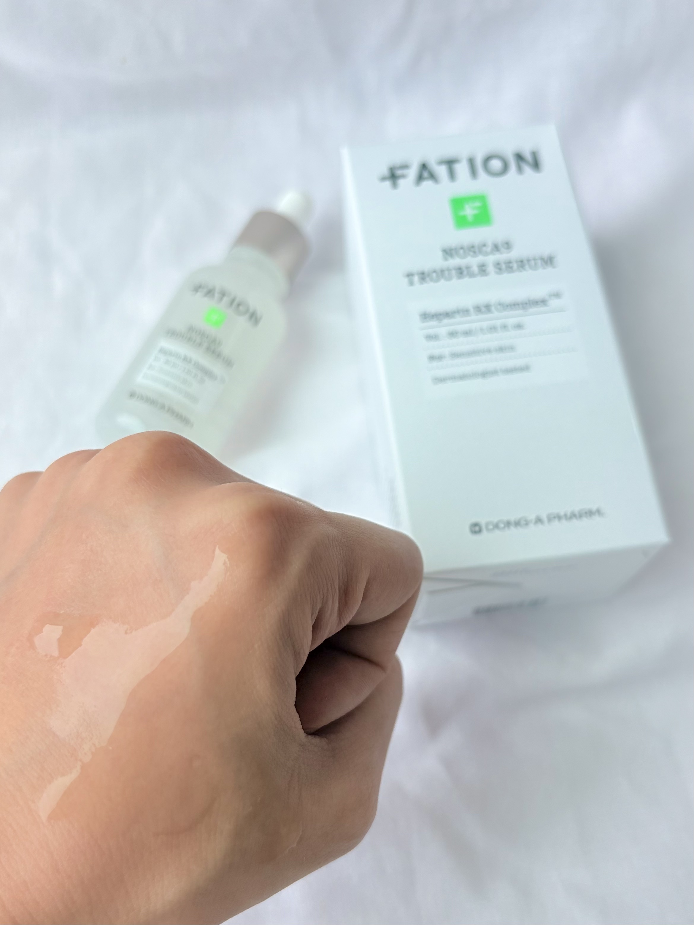 ノスカナイン トラブル セラム/FATION/美容液を使ったクチコミ（2枚目）