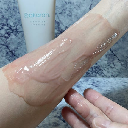 クッションジェルクレンジング R/アカラン/クレンジングジェルを使ったクチコミ(8枚目)