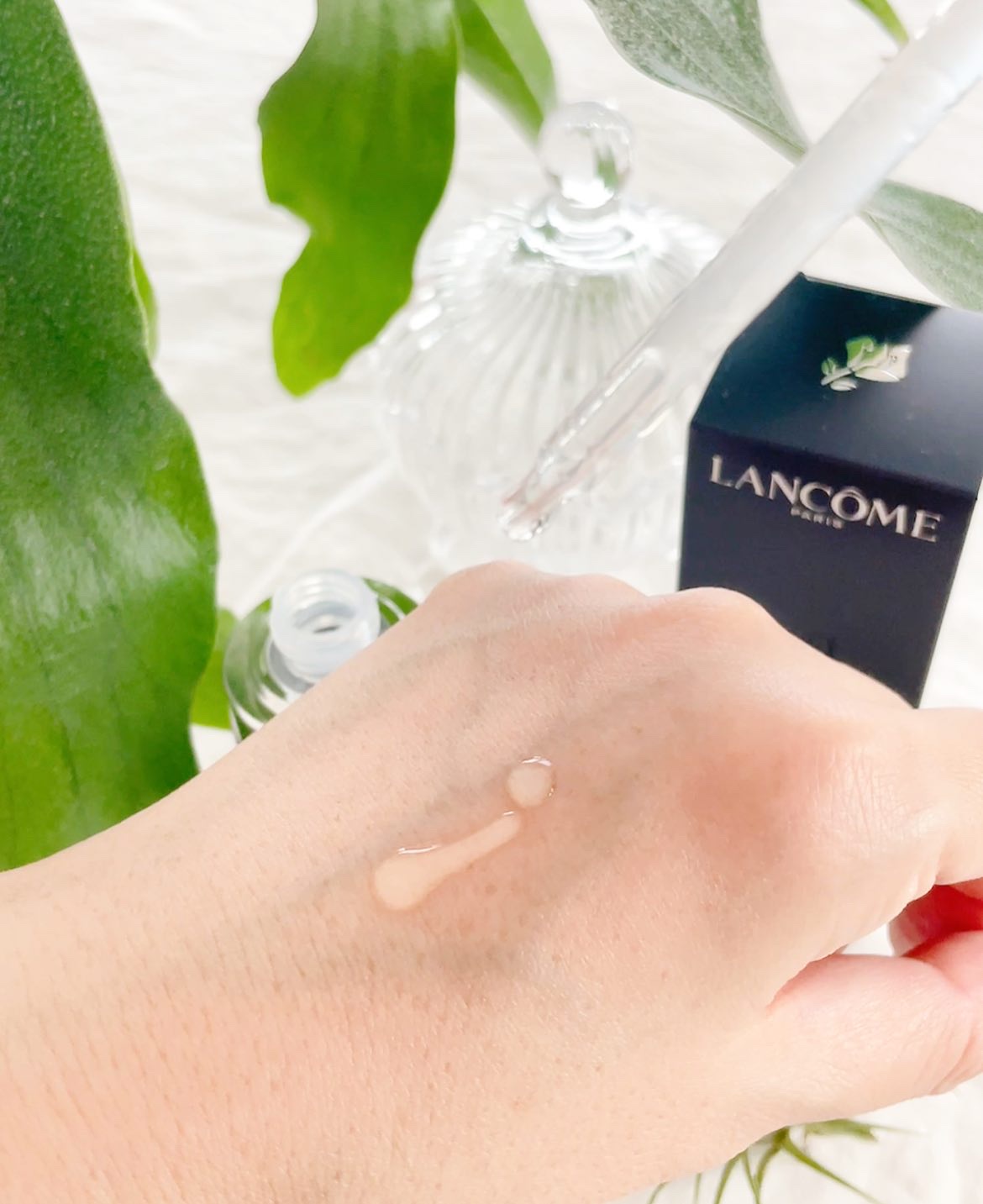 ジェニフィック アルティメ セラム/LANCOME/美容液を使ったクチコミ（3枚目）