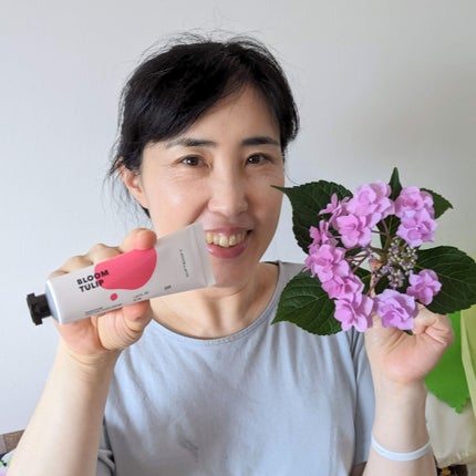 シグネチャーパフュームハンドクリーム ストックホルムローズ/DUFT&DOFT/ハンドクリームを使ったクチコミ(2枚目)