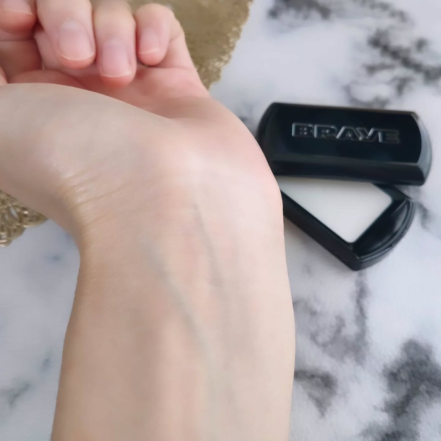 SCENTED BALM/BRAYE/練り香水を使ったクチコミ(5枚目)