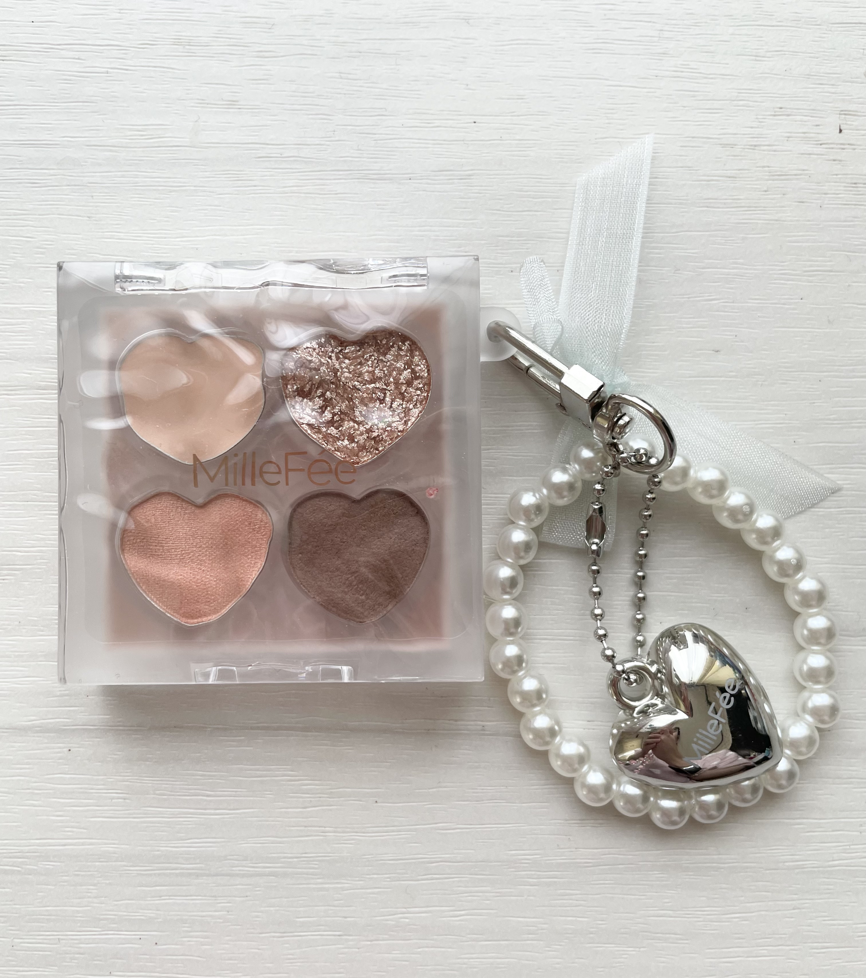 ぷくぷく涙袋パレット/MilleFée/アイシャドウパレットを使ったクチコミ（1枚目）