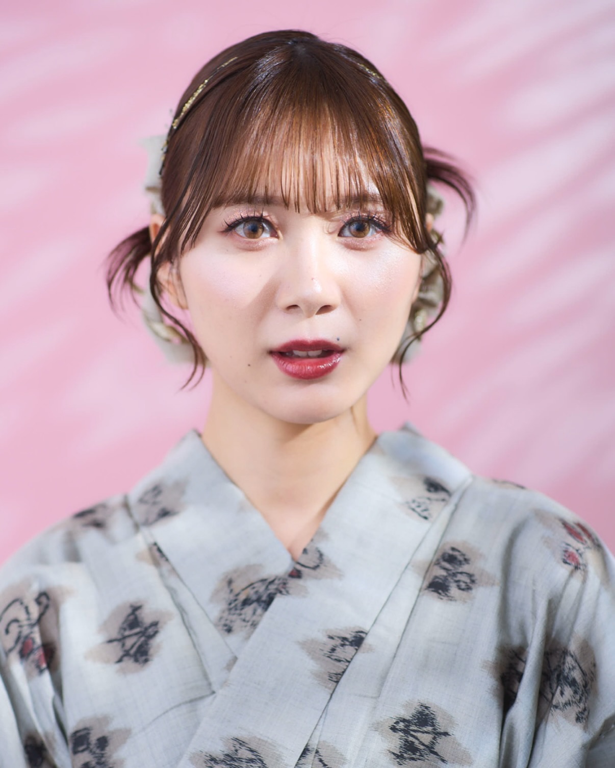 カラーモーション+ ルミナススプレー/ウエラ/ヘアオイルを使ったクチコミ（2枚目）