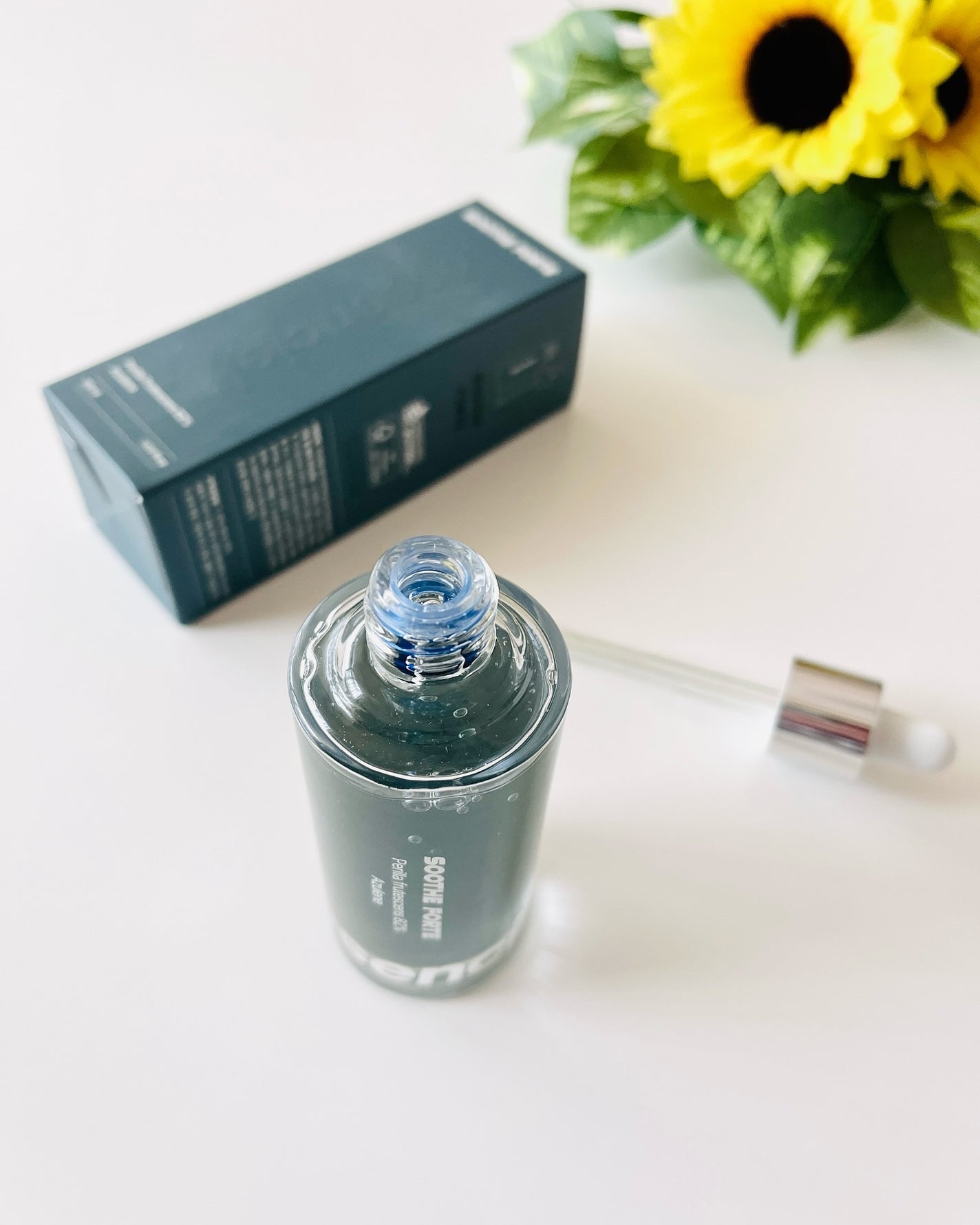 SOOTHE FORTE SERUM/essenciel/ブースター・導入液を使ったクチコミ(2枚目)