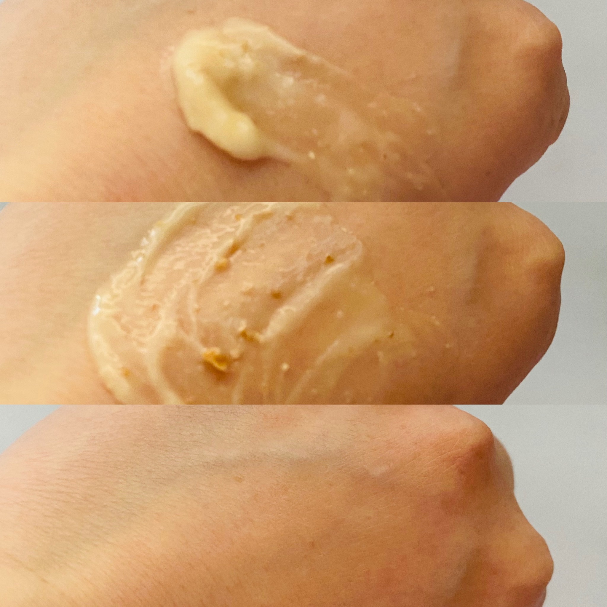 メディテレーニアン アーモンドミルク インスタントコンフォーティングマスク/THE BODY SHOP/洗い流すパック・マスクを使ったクチコミ（3枚目）