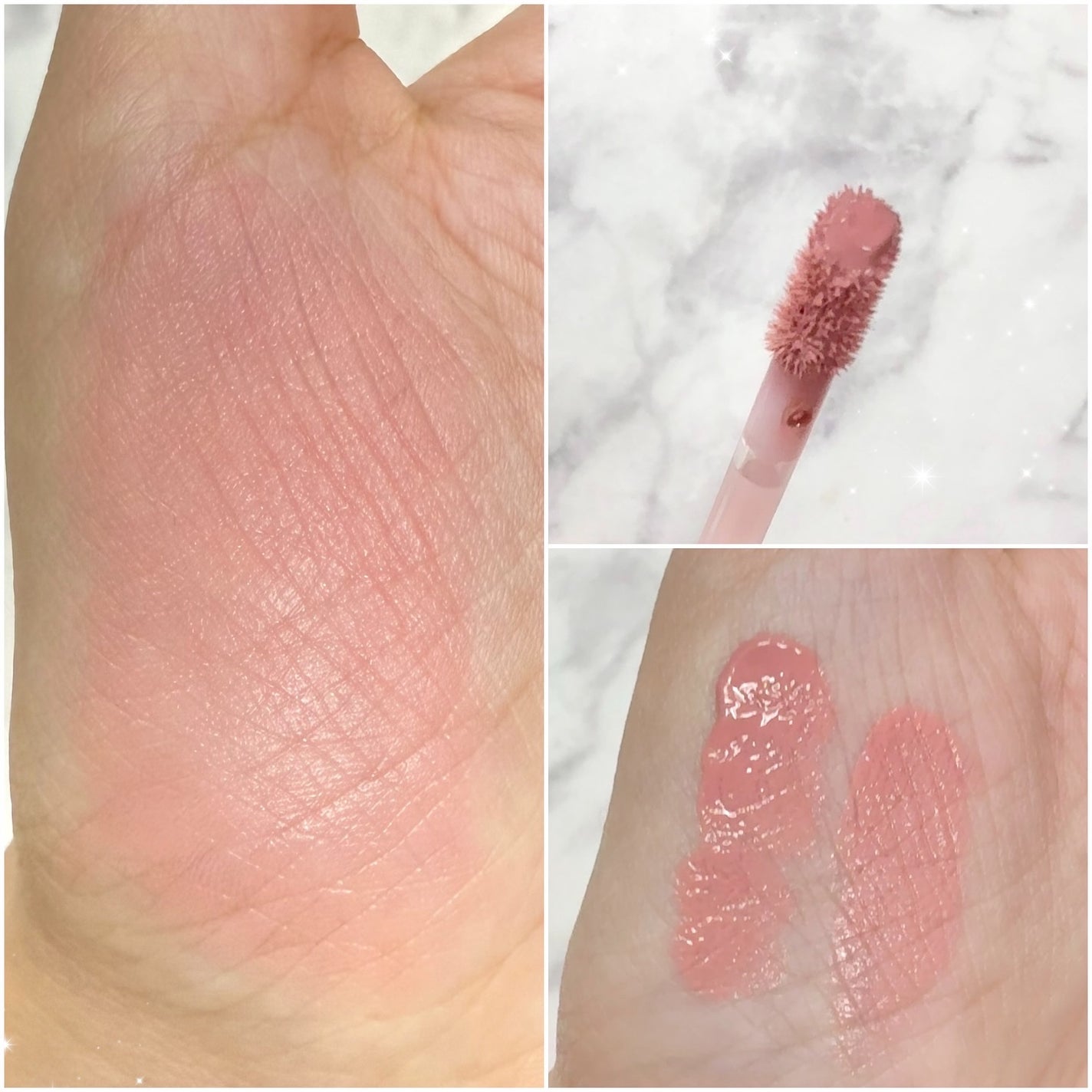 ペタルドロップリキッドブラッシャー/DEAR DAHLIA/リキッドチークを使ったクチコミ(4枚目)