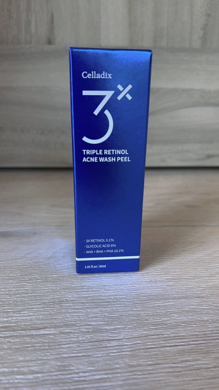 トリプル レチノール ウォッシュピール/Celladix/ピーリングを使ったクチコミ(1枚目)
