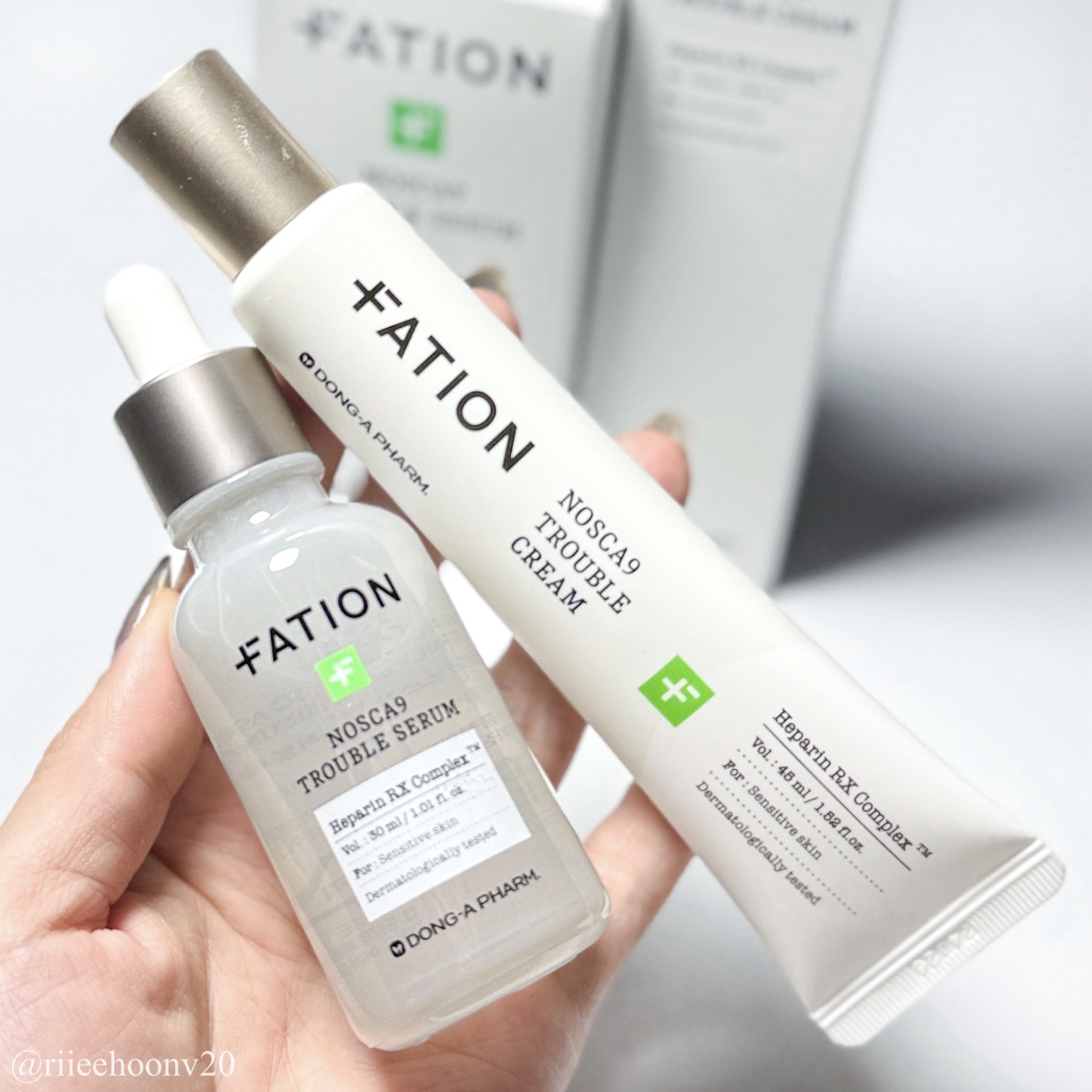 ノスカナイン トラブルクリーム/FATION/フェイスクリームを使ったクチコミ（1枚目）
