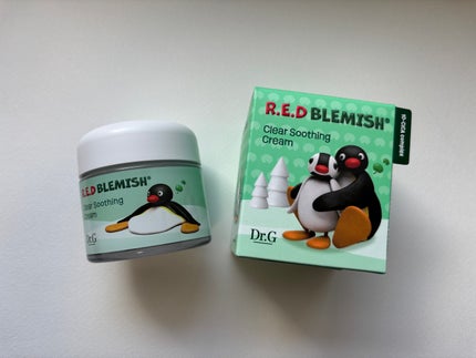 レッドブレミッシュ クリアスージングクリーム/Dr.G/フェイスクリームを使ったクチコミ(1枚目)