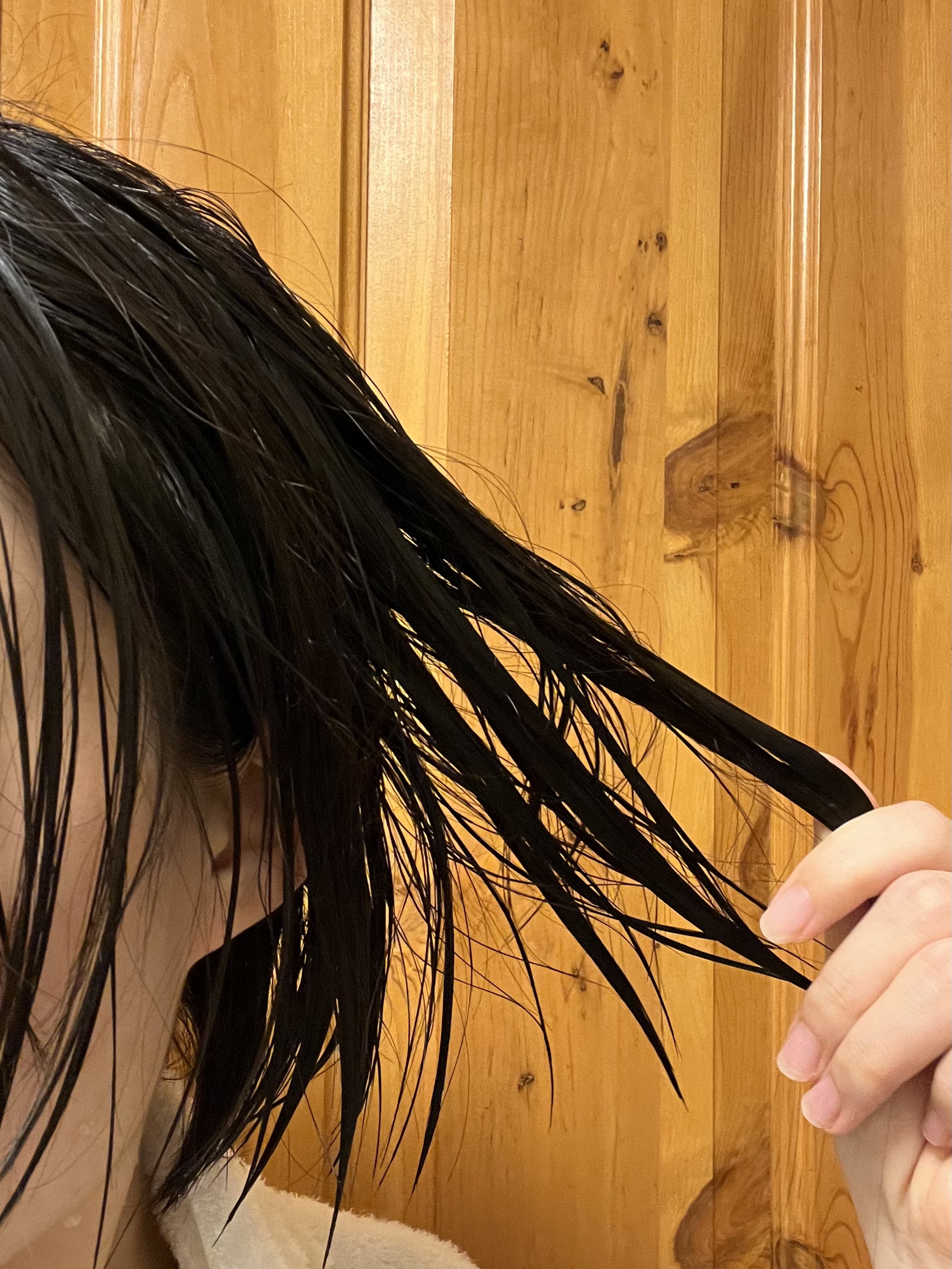 トリートメントリペアミルク/ディアボーテ/ヘアミルクを使ったクチコミ（3枚目）