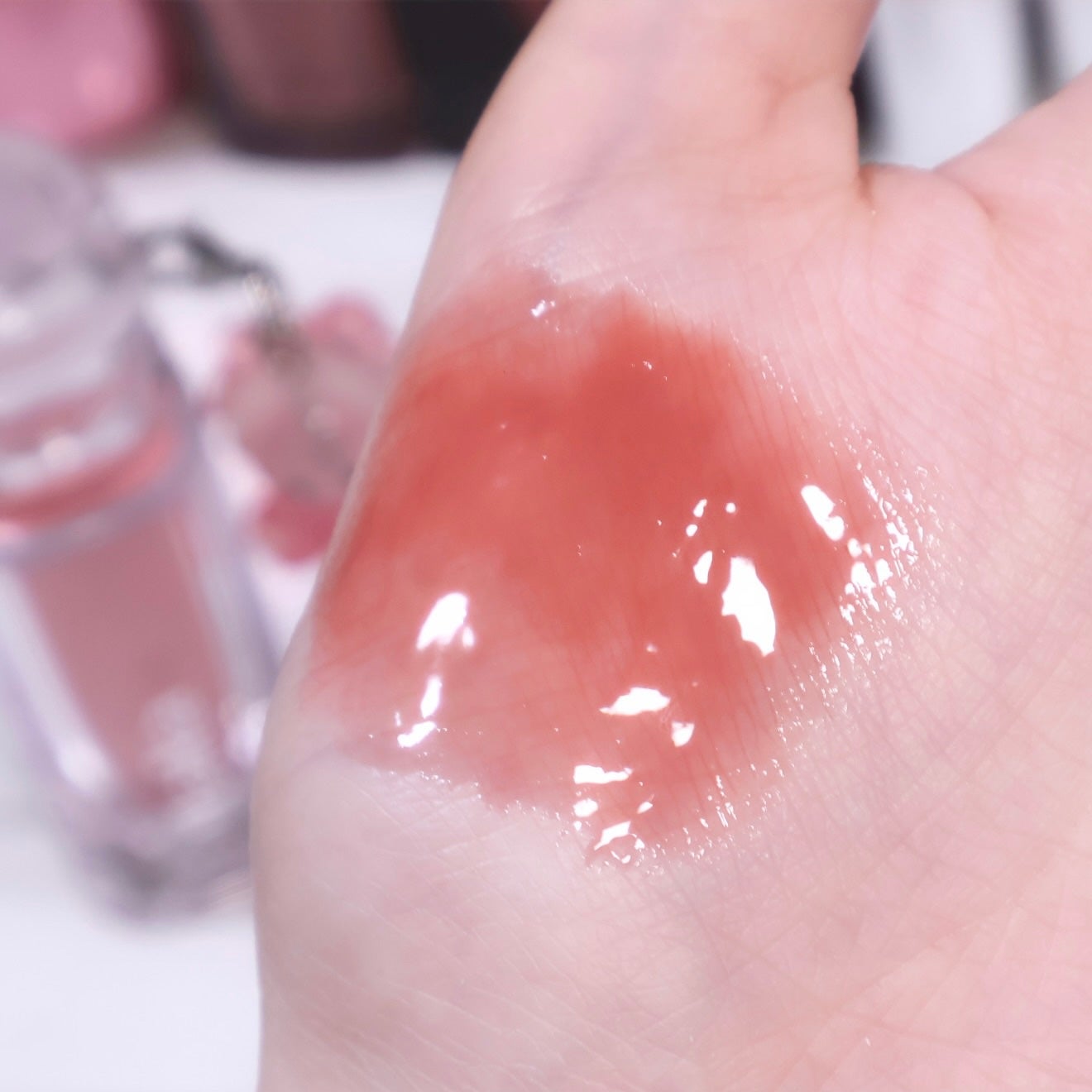 ラカ マキシグレイヤーティント/Laka/リップティントを使ったクチコミ(2枚目)