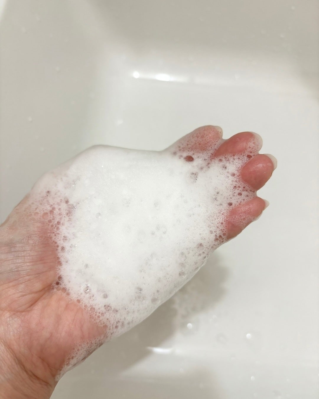 ACE pore cleanser /GREETY/洗顔フォームを使ったクチコミ(4枚目)