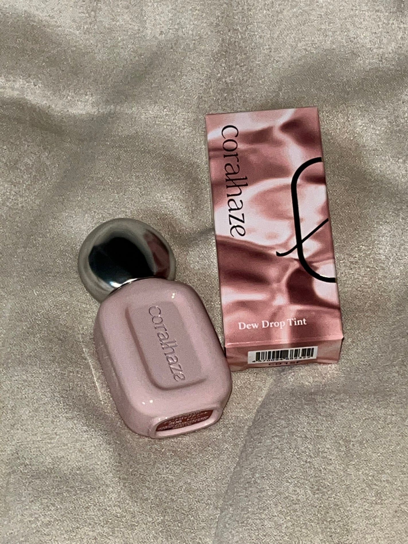 デュー ドロップ ティント/Coralhaze/リップティントを使ったクチコミ(1枚目)