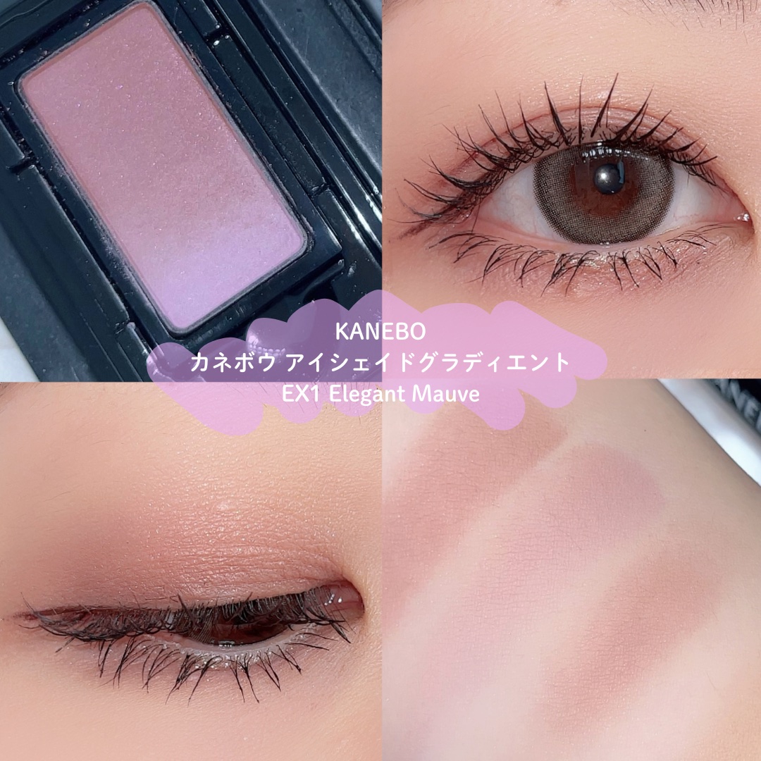 カネボウ アイシェイドグラディエント/KANEBO/パウダーアイブロウを使ったクチコミ（2枚目）