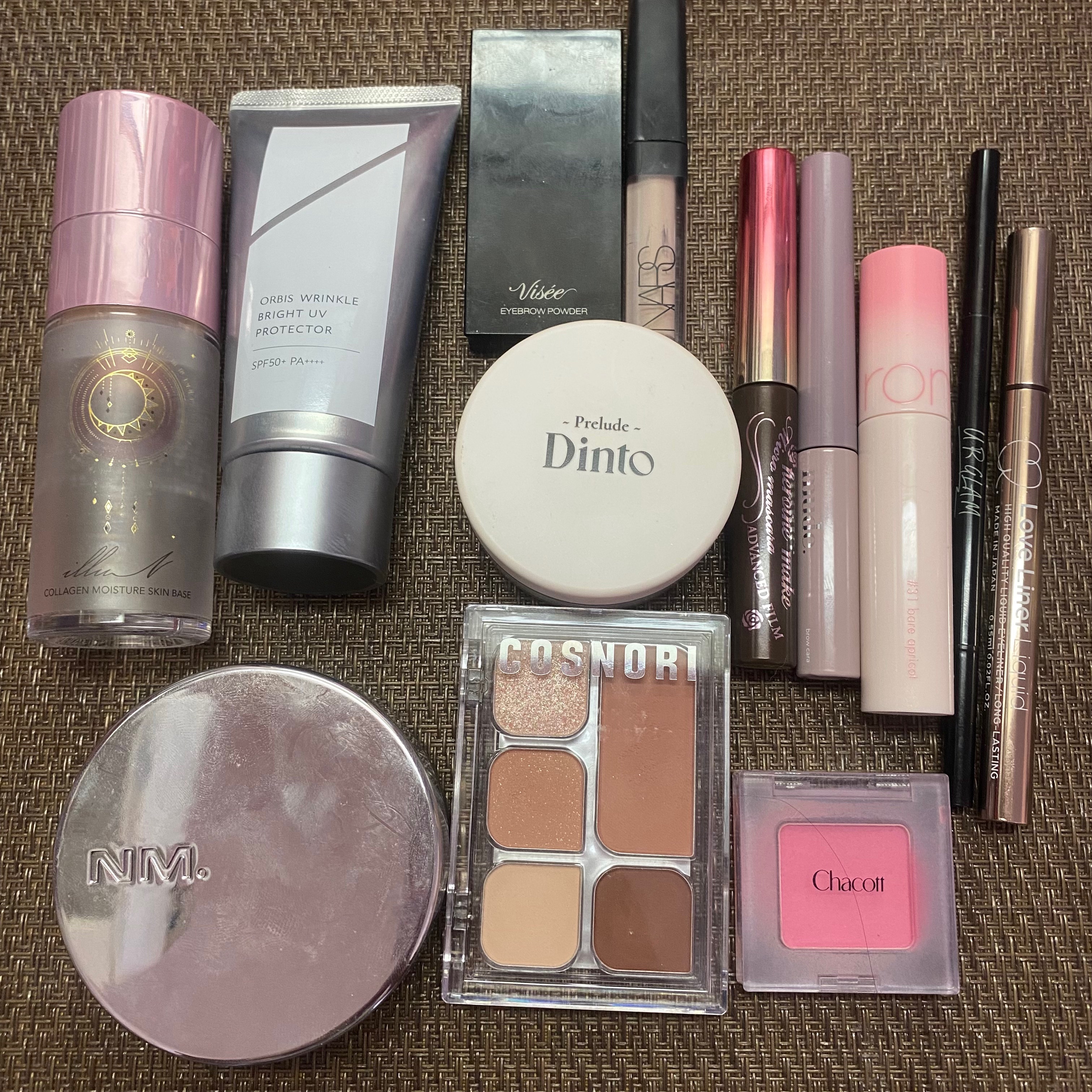 マイモーメントアイパレット/COSNORI/アイシャドウパレットを使ったクチコミ（3枚目）