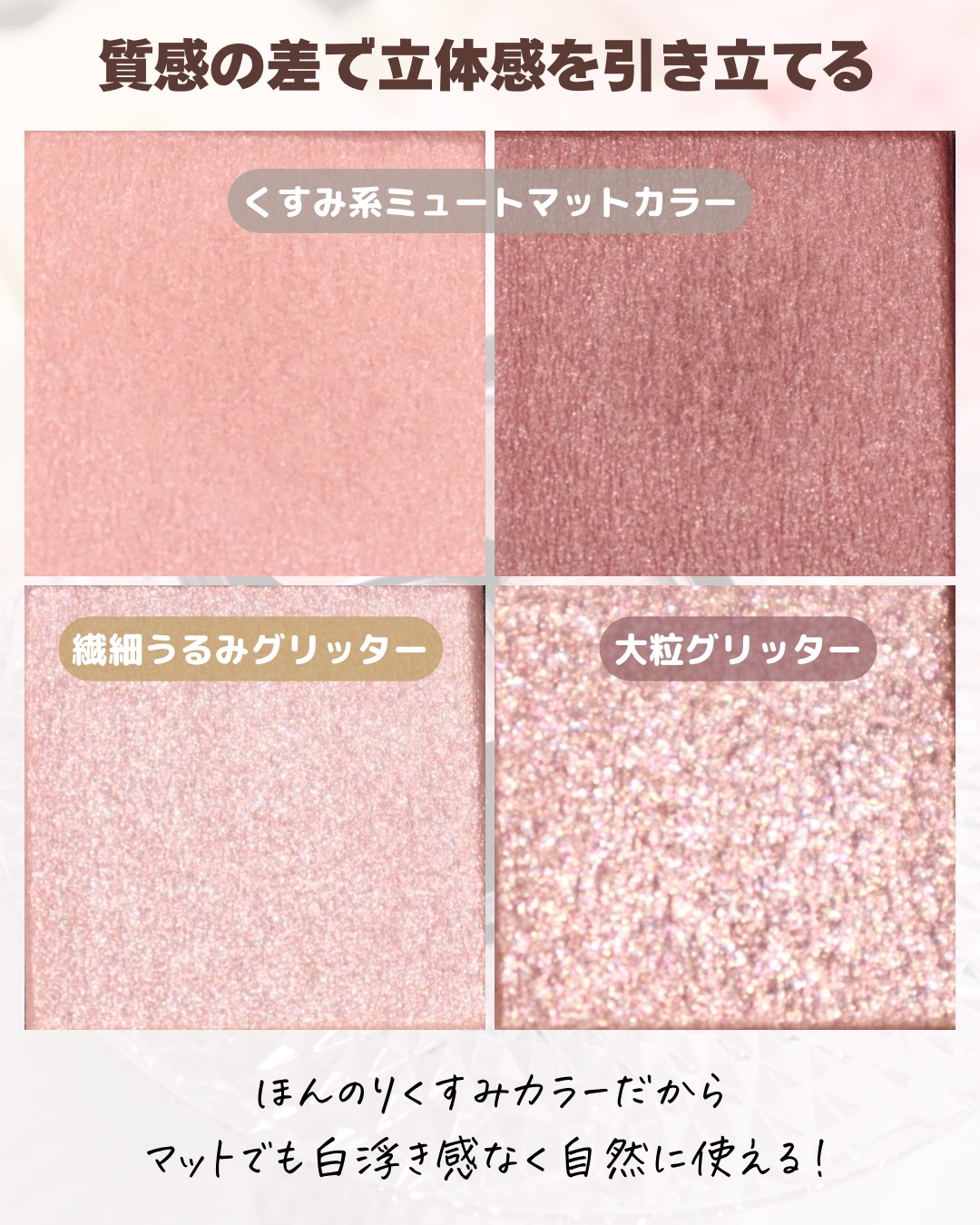 ケイト ポッピングシルエットシャドウ/KATE/アイシャドウパレットを使ったクチコミ（3枚目）