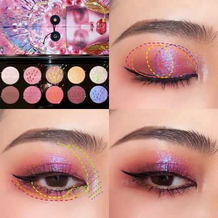 MOTHERSHIP PALETTES/PAT McGRATH LABS/アイシャドウパレットを使ったクチコミ(8枚目)