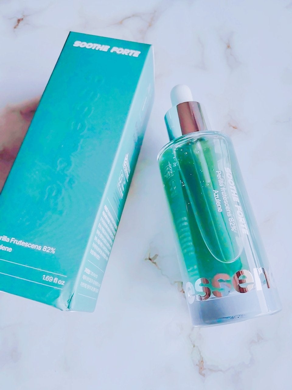 Hydra Forte Ampoule/essenciel/美容液を使ったクチコミ(3枚目)