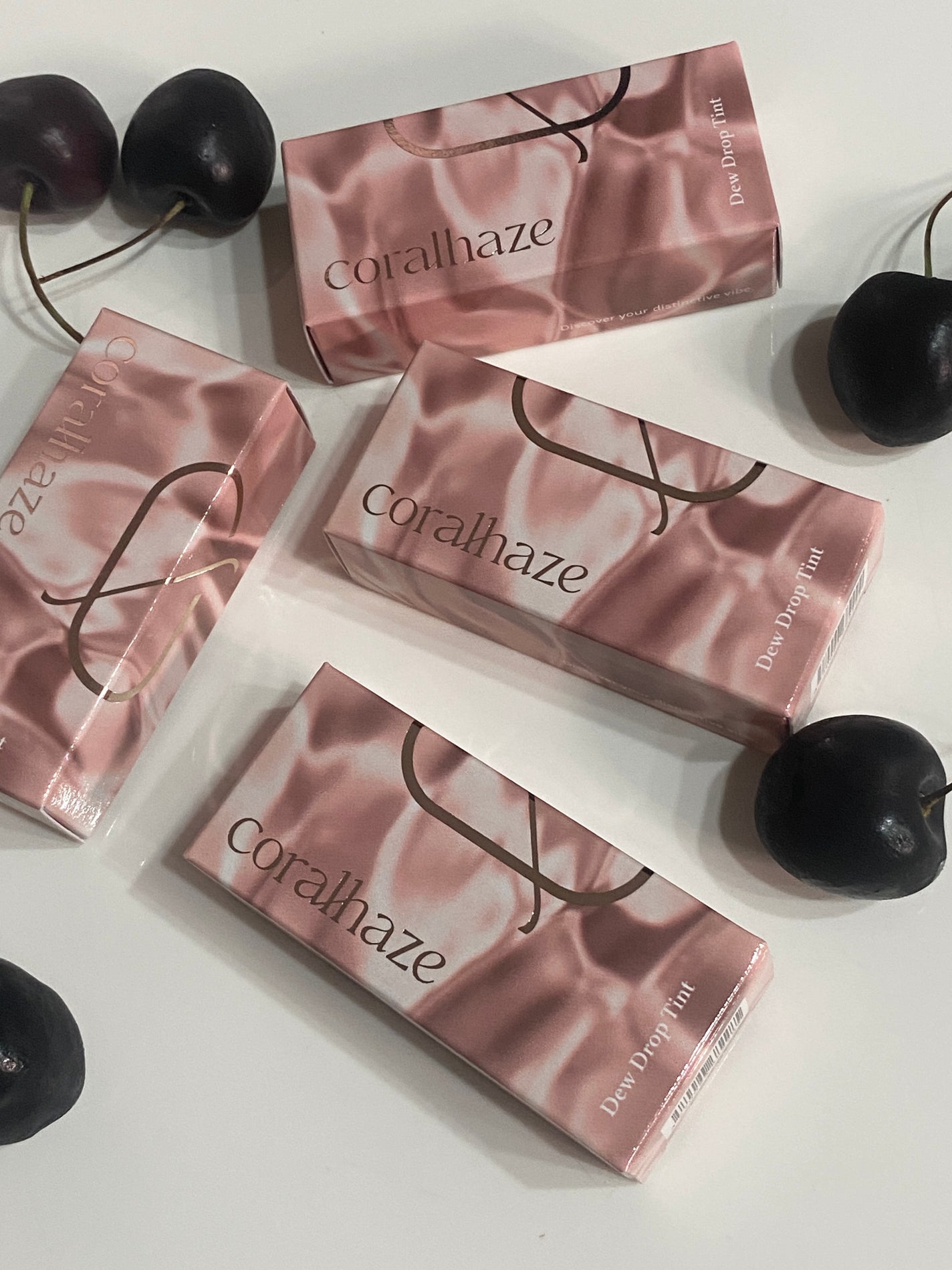 デュー ドロップ ティント/Coralhaze/リップティントを使ったクチコミ(2枚目)