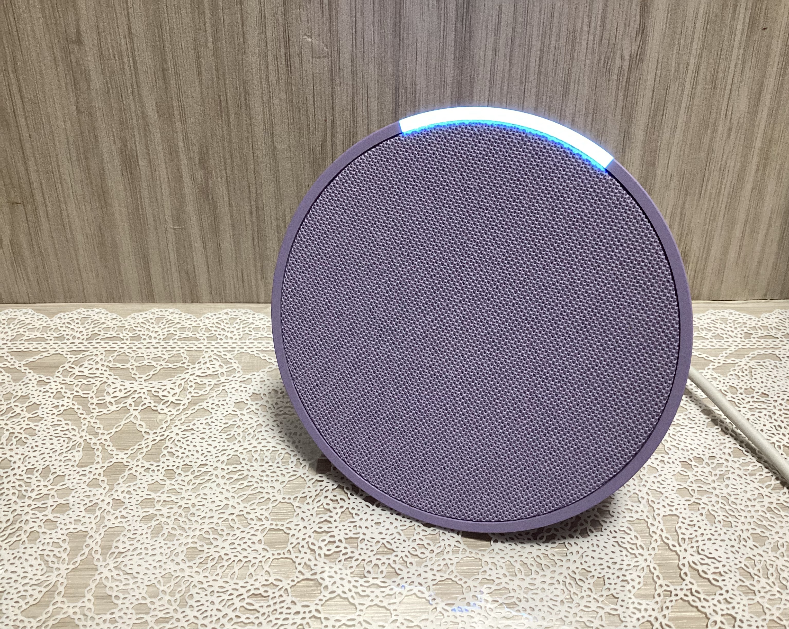 Echo Pop/Echo Popコンパクトスマートスピーカー/その他を使ったクチコミ（2枚目）