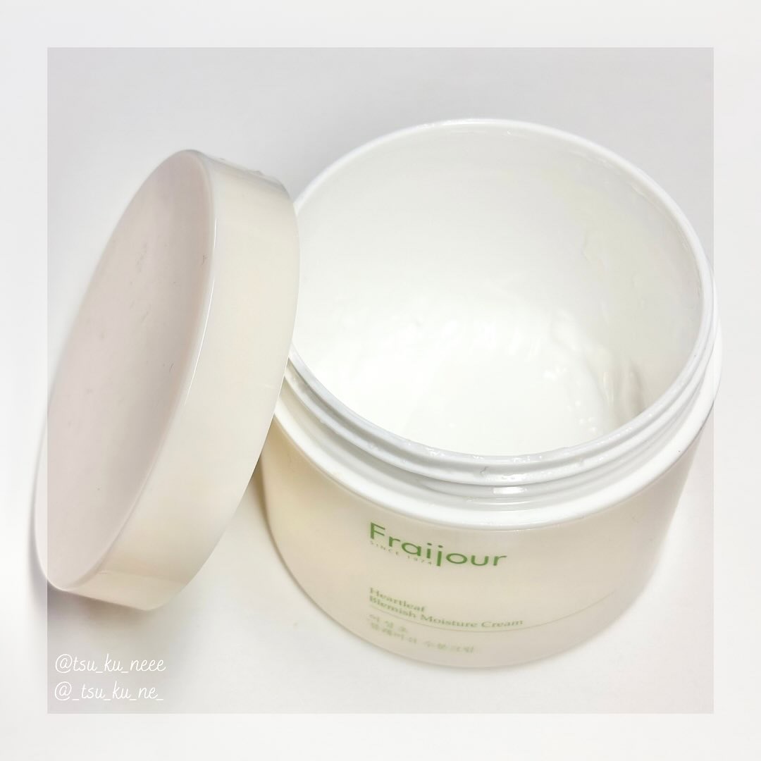ドクダミ ブレミッシュ ウォータリークリーム /Fraijour/フェイスクリームを使ったクチコミ（1枚目）