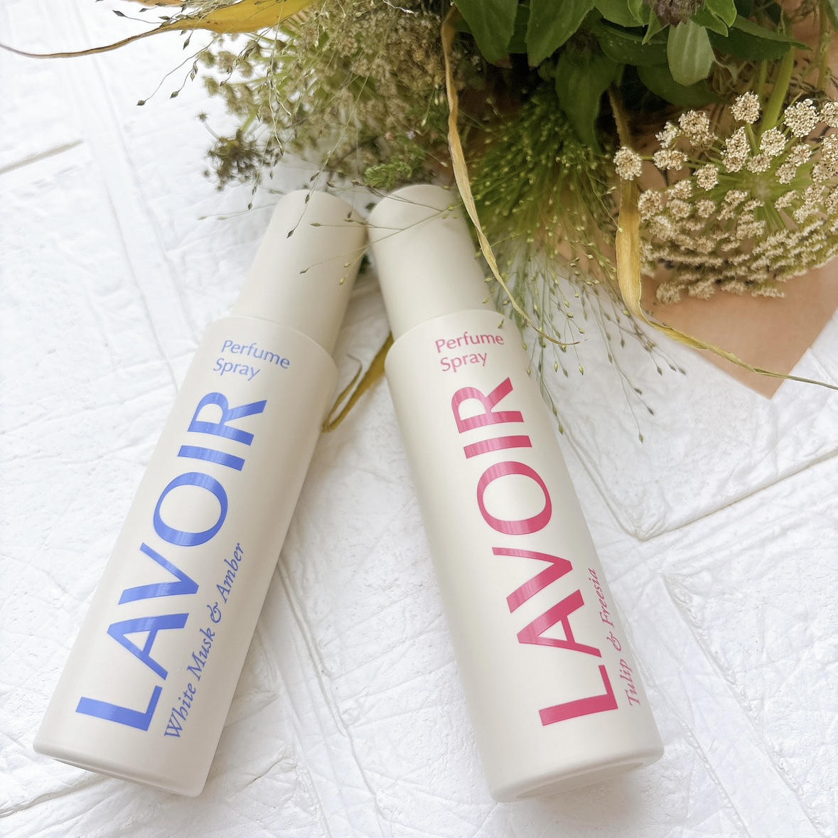 パフュームスプレー ホワイトムスク＆アンバー/LAVOIR/香水(その他)を使ったクチコミ（3枚目）
