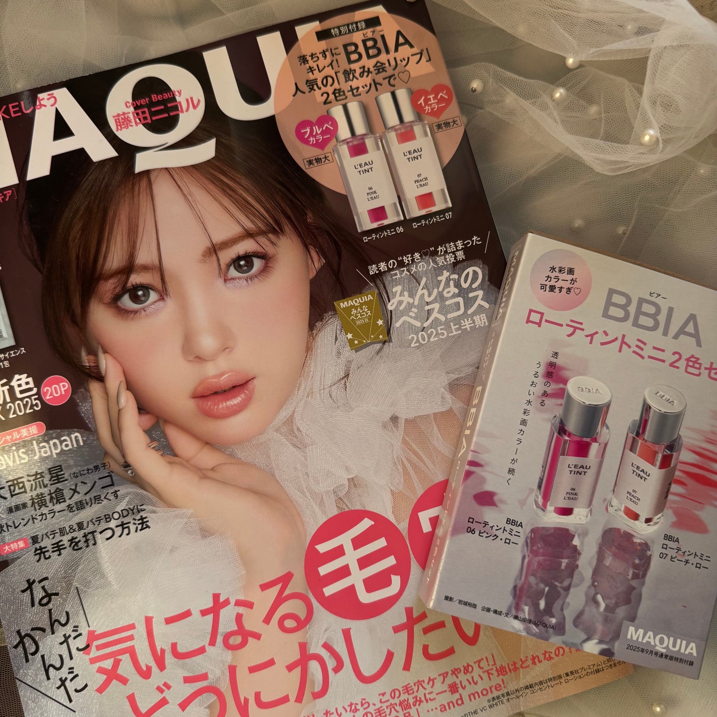 ローティント/BBIA/リップティントを使ったクチコミ(3枚目)