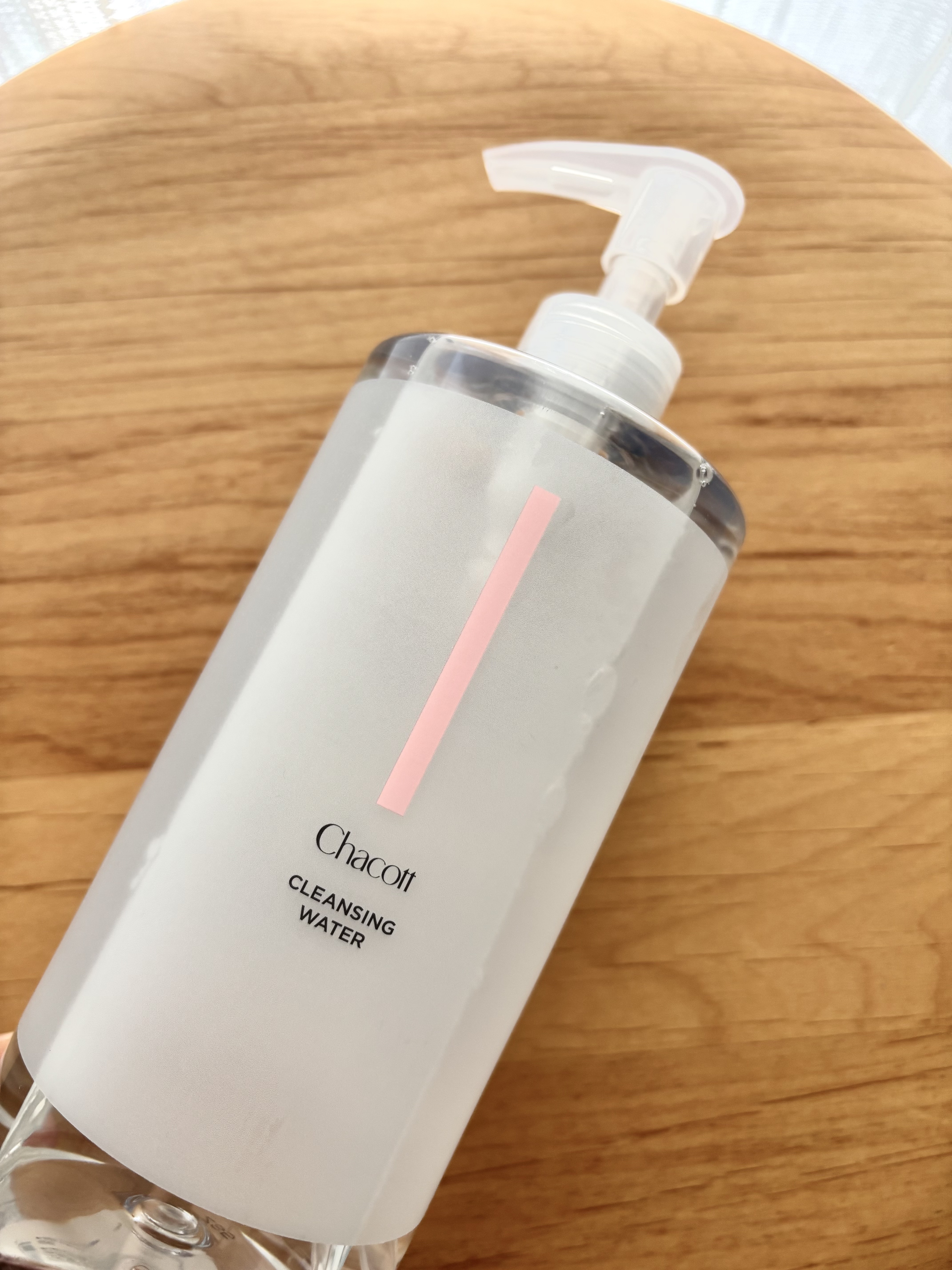 クレンジングウォーター/チャコット・コスメティクス/クレンジングウォーターを使ったクチコミ（1枚目）