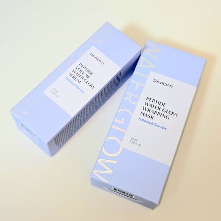 ペプチドボリュームウォーターグローセラム/DR.PEPTI/美容液を使ったクチコミ(6枚目)