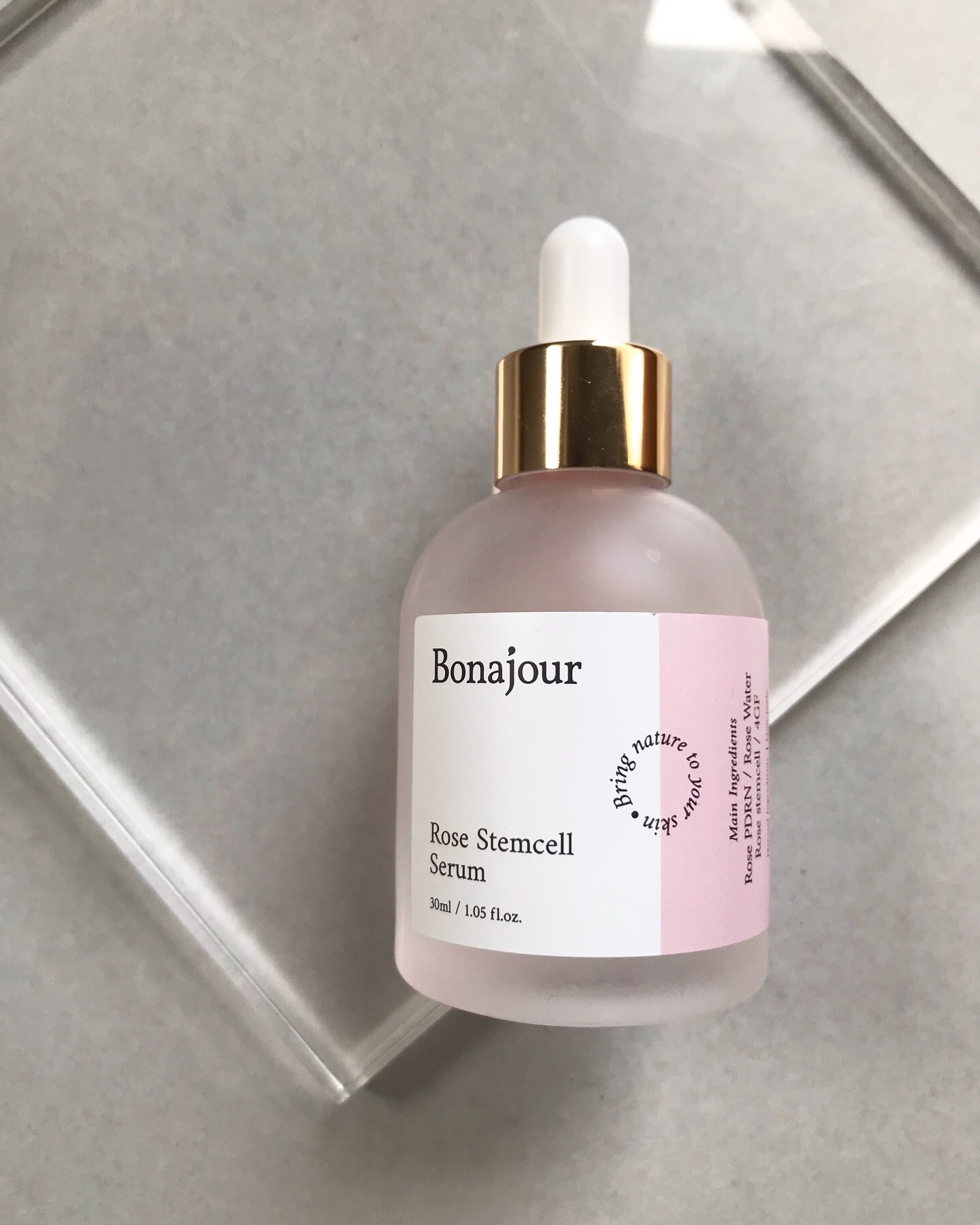 ローズステムセルセラム/Bonajour/美容液を使ったクチコミ（1枚目）