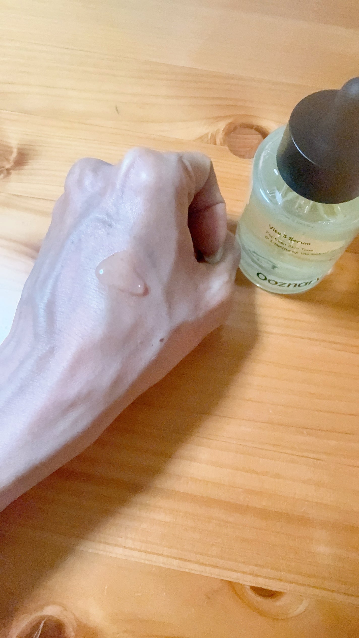 ビタ3セラム/オーズナリー/美容液を使ったクチコミ(5枚目)