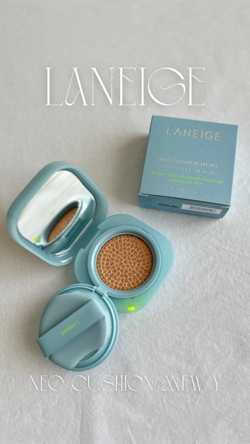 ラネージュ ネオクッション ミュイ ​/LANEIGE/クッションファンデーションを使ったクチコミ（1枚目）