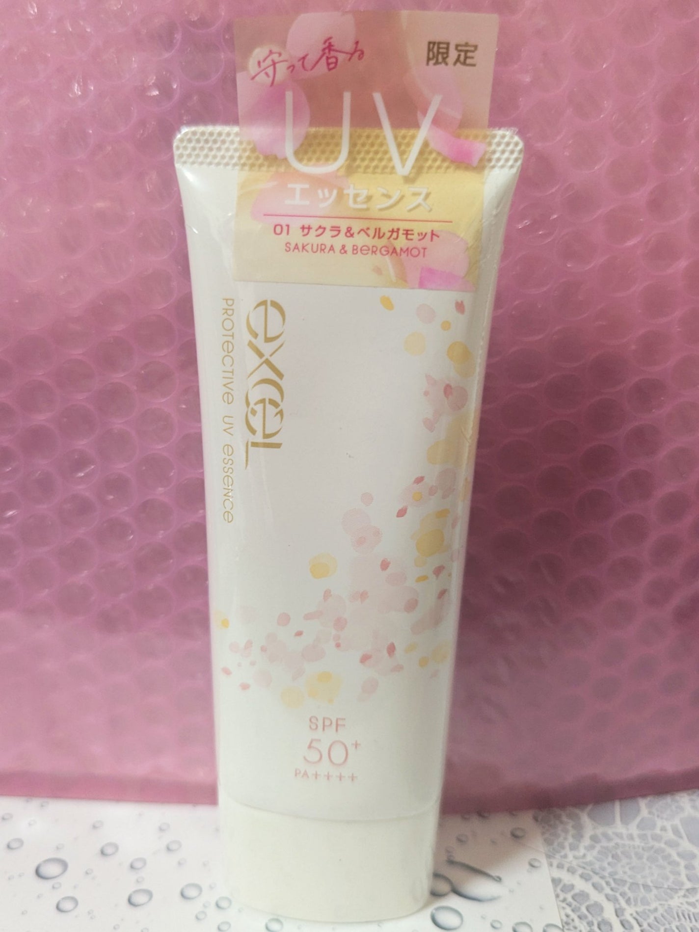 エクセル プロテクティブ UVエッセンス (Ib)/excel/日焼け止めローションを使ったクチコミ(1枚目)