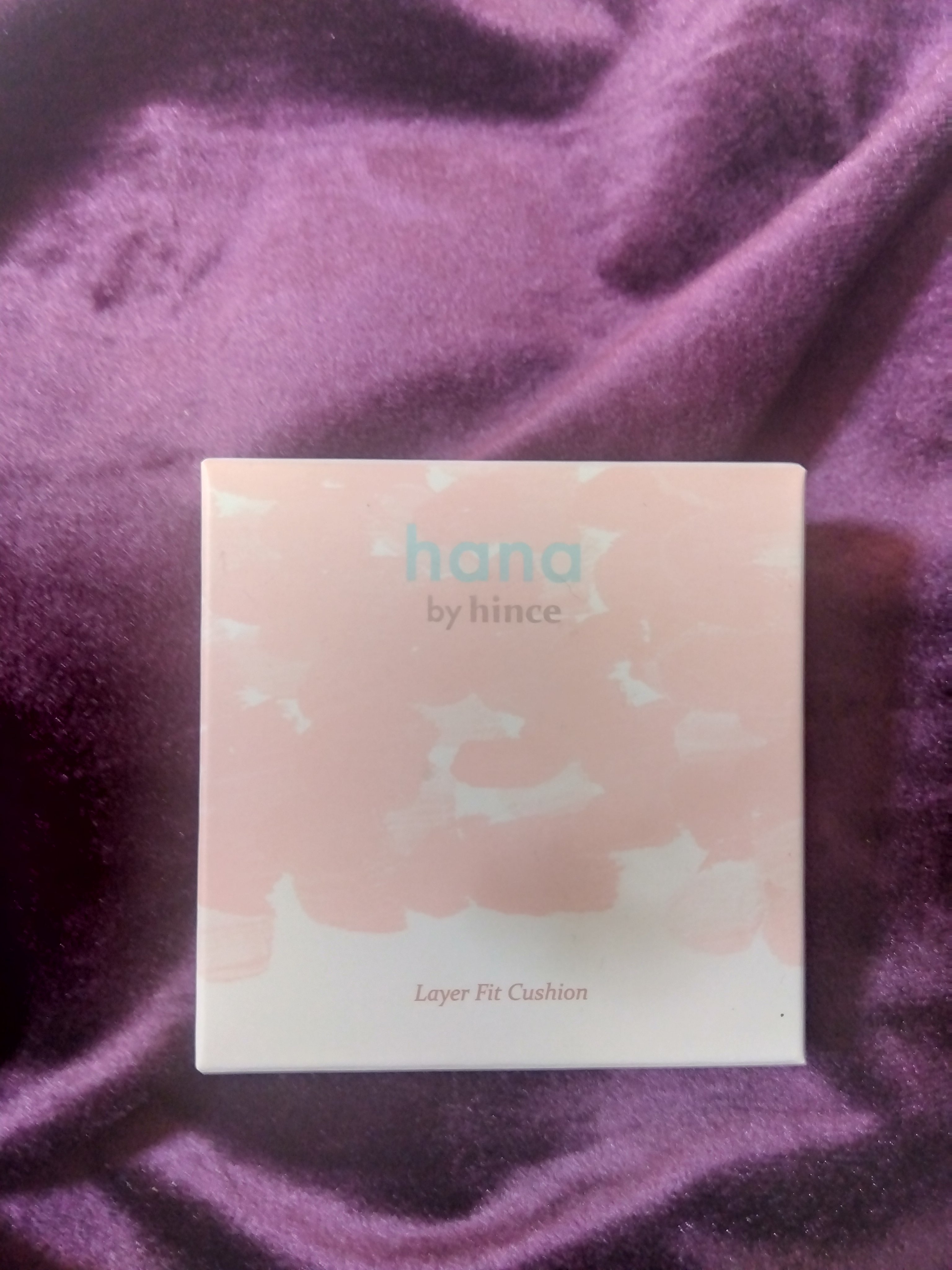 ベールフィットUVトーンアップ/hana by hince/日焼け止め・UVケアを使ったクチコミ（1枚目）