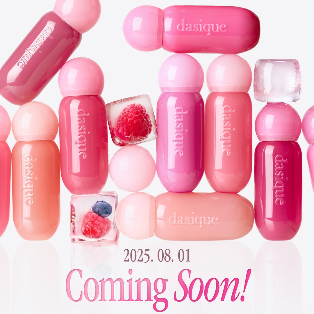 ジューシーデューイグロウティント/dasique/リップティントを使ったクチコミ(6枚目)