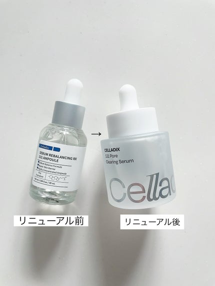 131 ポア クリアリング セラム/Celladix/美容液を使ったクチコミ(2枚目)