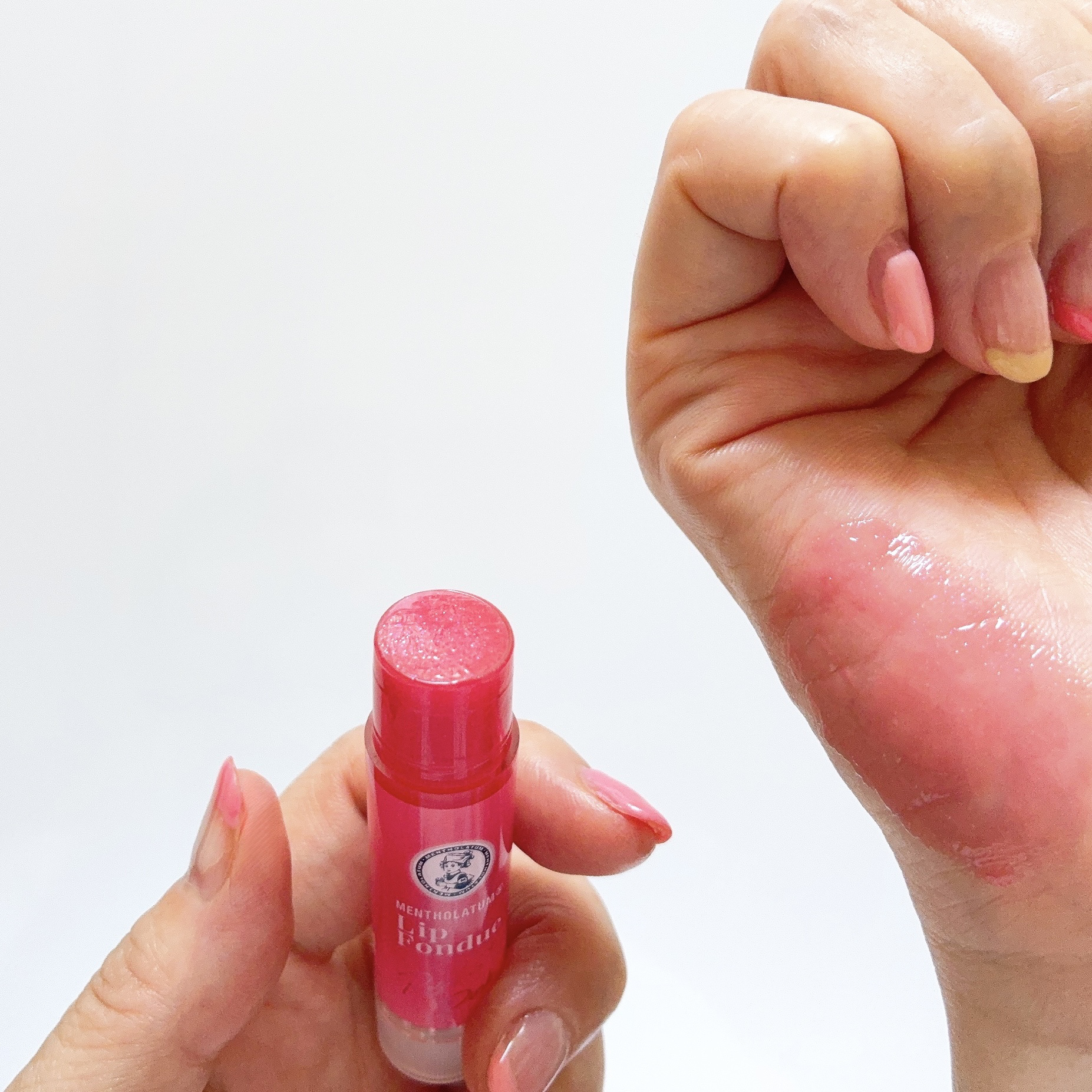 メンソレータム リップフォンデュ/メンソレータム/リッププランパーを使ったクチコミ（1枚目）