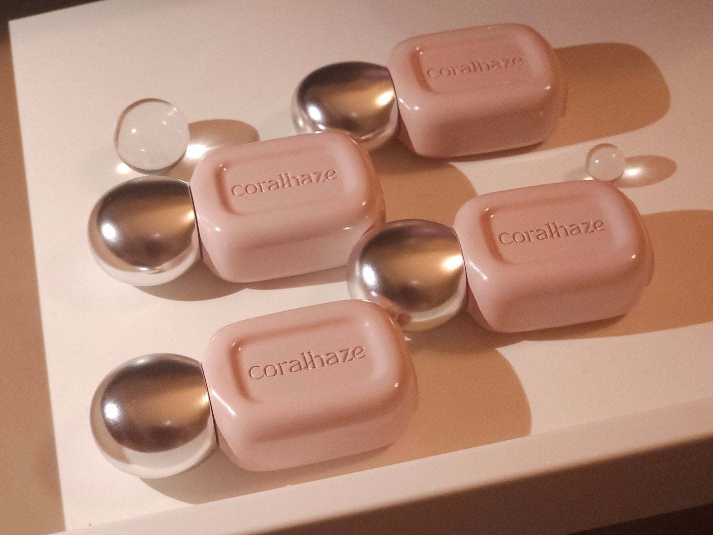 デュー ドロップ ティント/Coralhaze/リップティントを使ったクチコミ(1枚目)