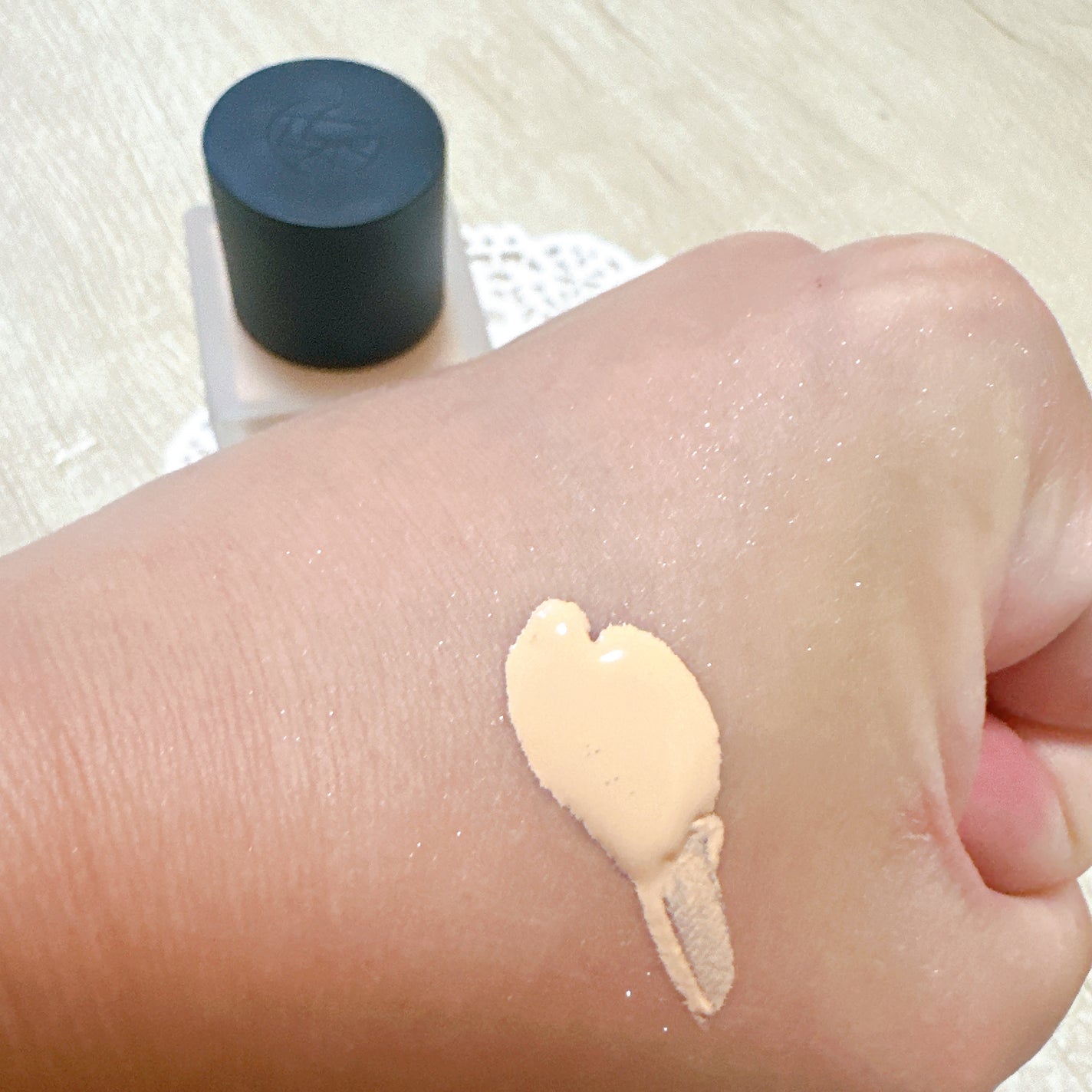 アンリミテッド ラスティング フルイド/shu uemura/リキッドファンデーションを使ったクチコミ(5枚目)