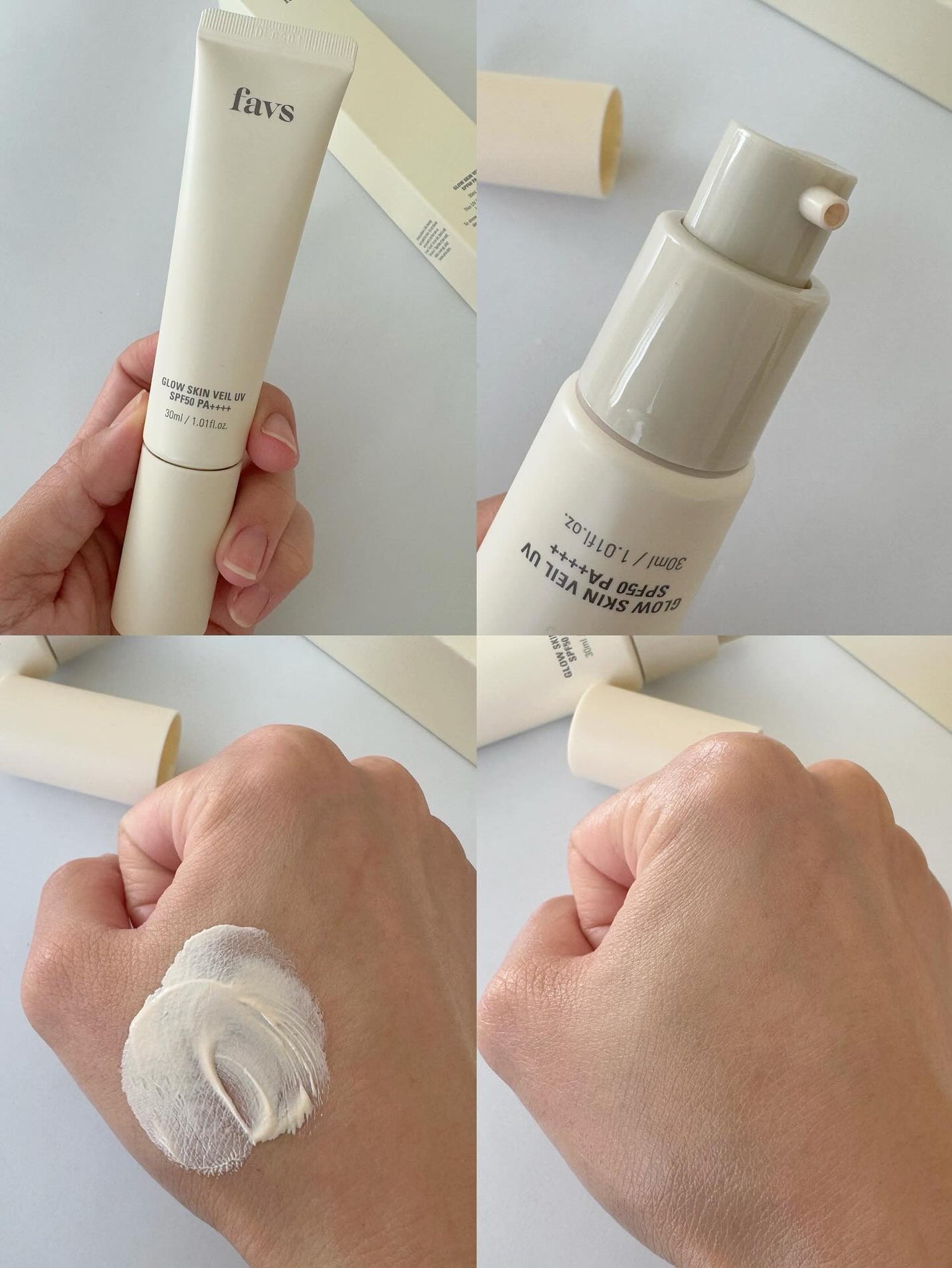 グロウスキンヴェール UV/favs/日焼け止めローションを使ったクチコミ(3枚目)