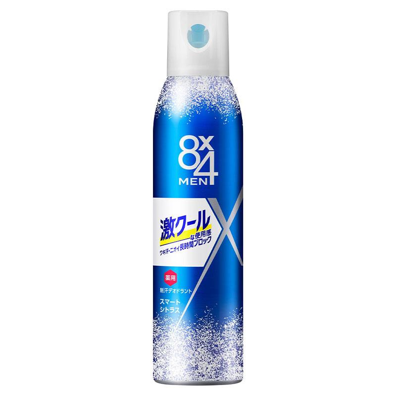 MEN 激クールスプレー スマートシトラス 8x4MEN