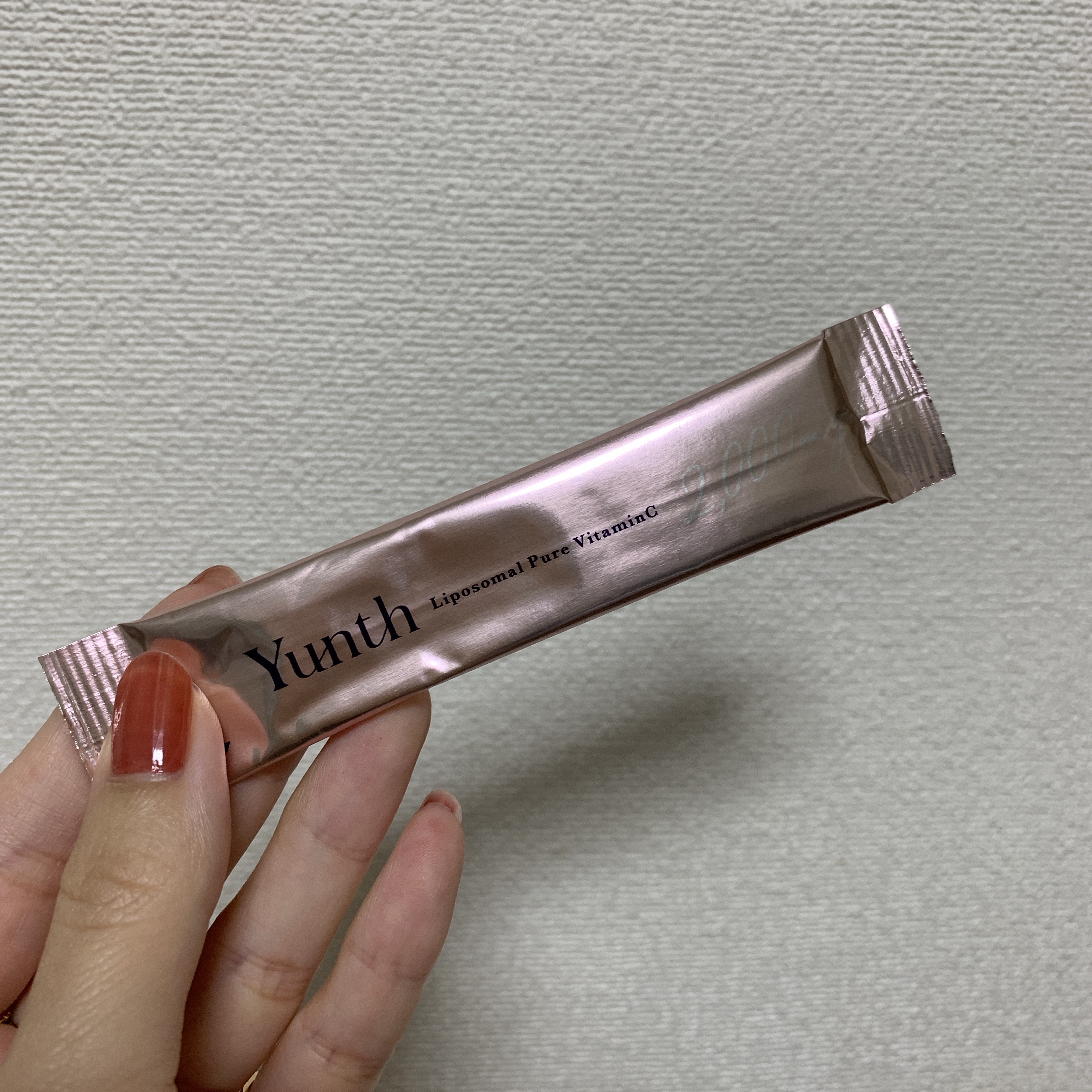 リポソーム生ビタミンC/Yunth/美容サプリメントを使ったクチコミ（2枚目）