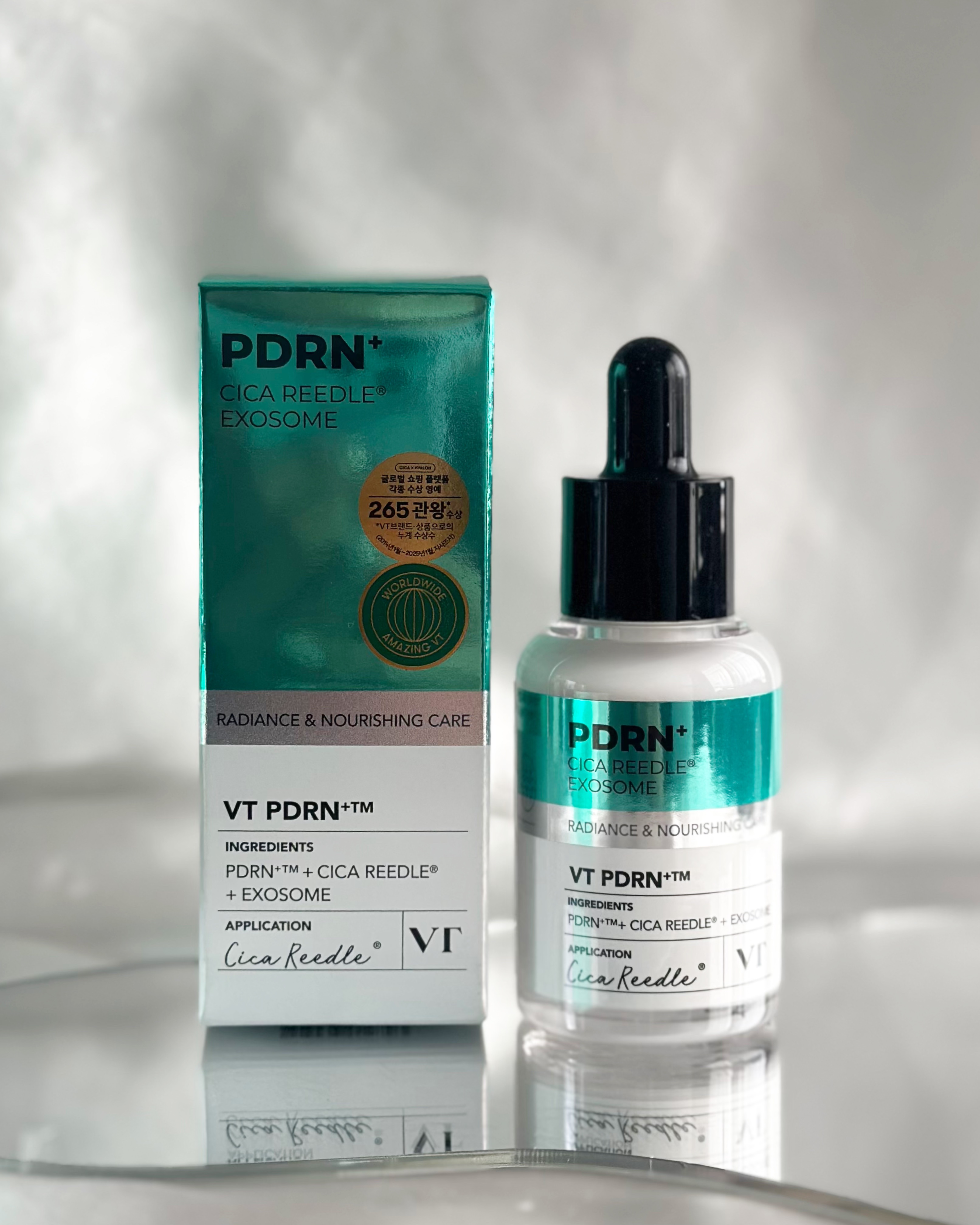 リードルS PDRN+ セラム/VT/美容液を使ったクチコミ（1枚目）