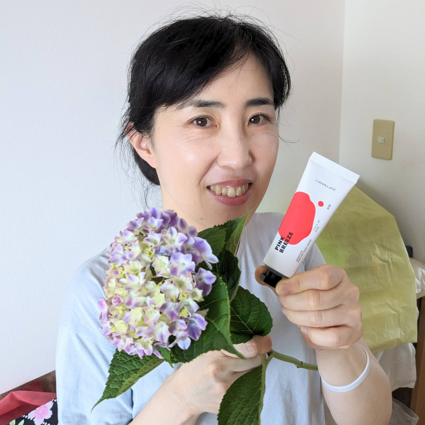 シグネチャーパフュームハンドクリーム ブルームチューリップ/DUFT&DOFT/その他を使ったクチコミ(4枚目)