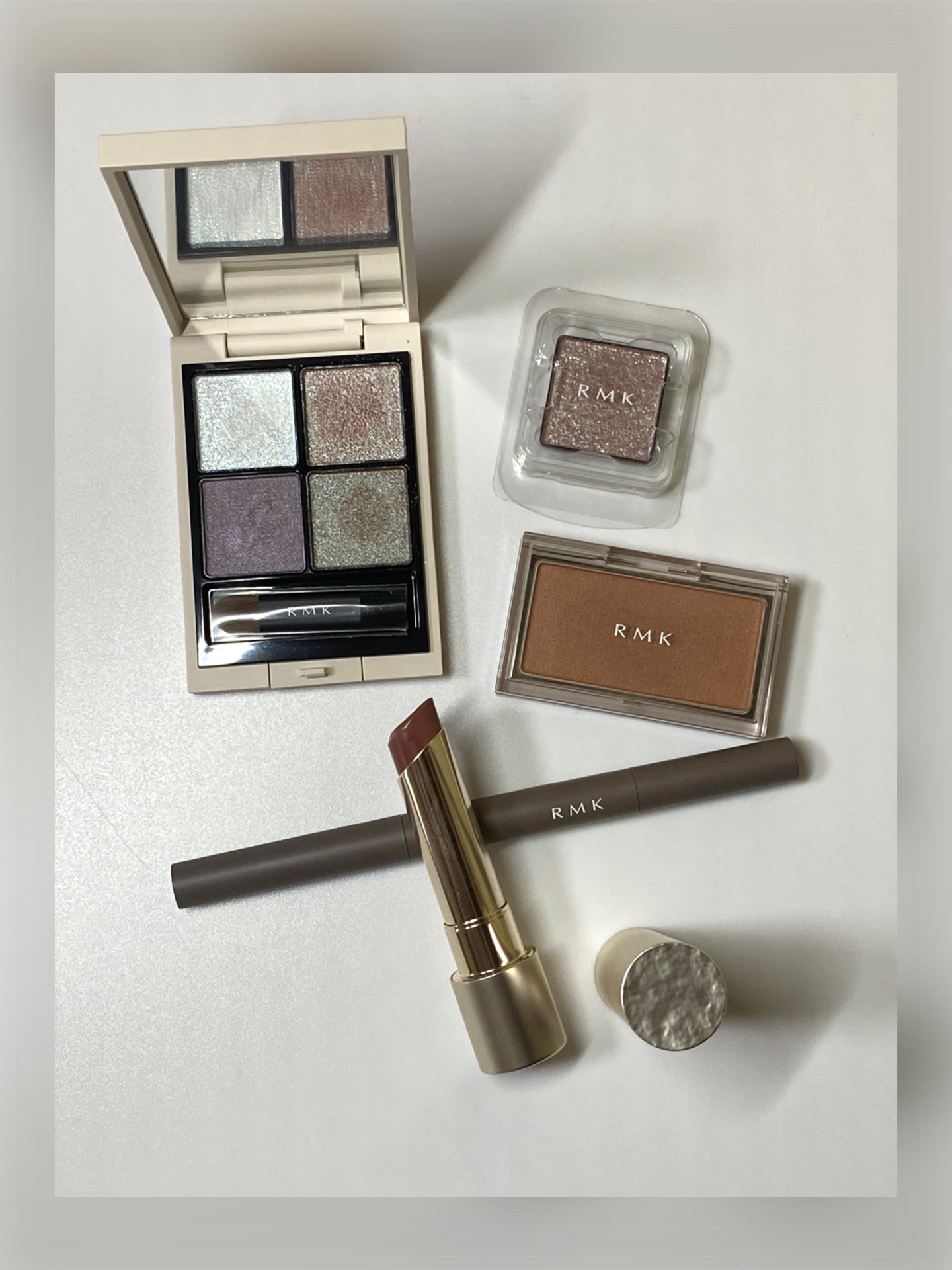 RMK ベルベットシーン リップカラー リップカラーケース WS/RMK/口紅を使ったクチコミ（2枚目）