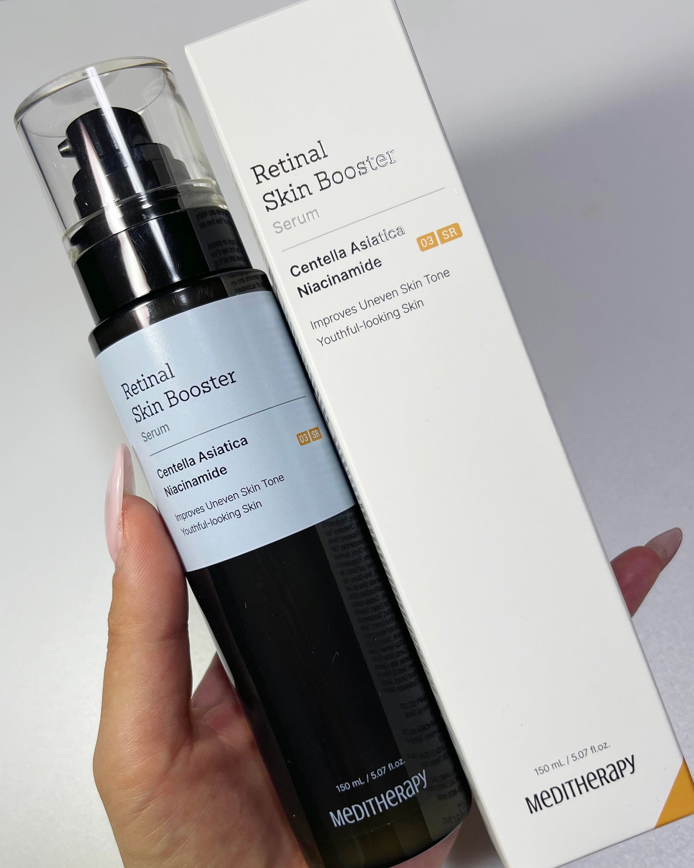 レチナールスキンブースターセラム15mL/MEDITHERAPY/ブースター・導入液を使ったクチコミ(4枚目)