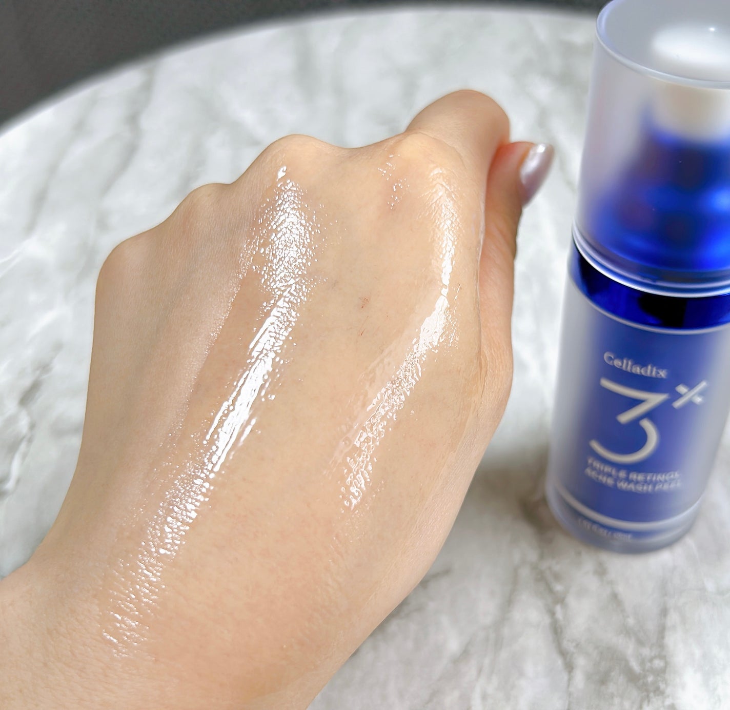 トリプル レチノール ウォッシュピール/Celladix/ピーリングを使ったクチコミ(5枚目)