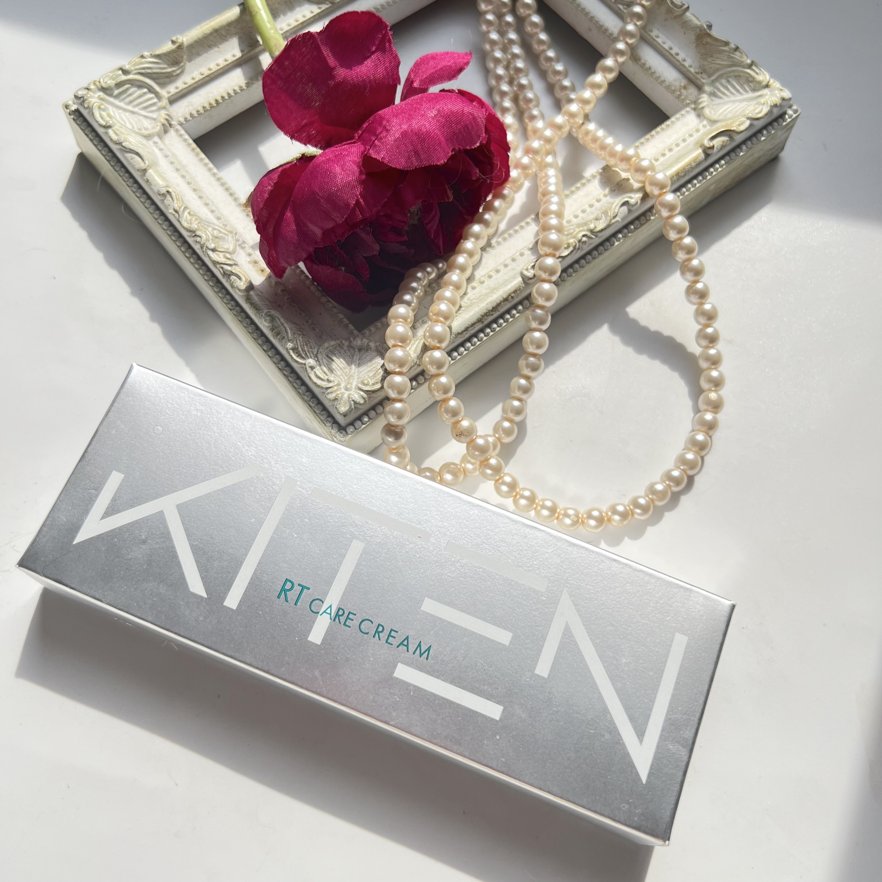 レチノール シカ リポソーム 純粋レチノール0.1 セラミド クリーム/KITEN/フェイスクリームを使ったクチコミ（1枚目）