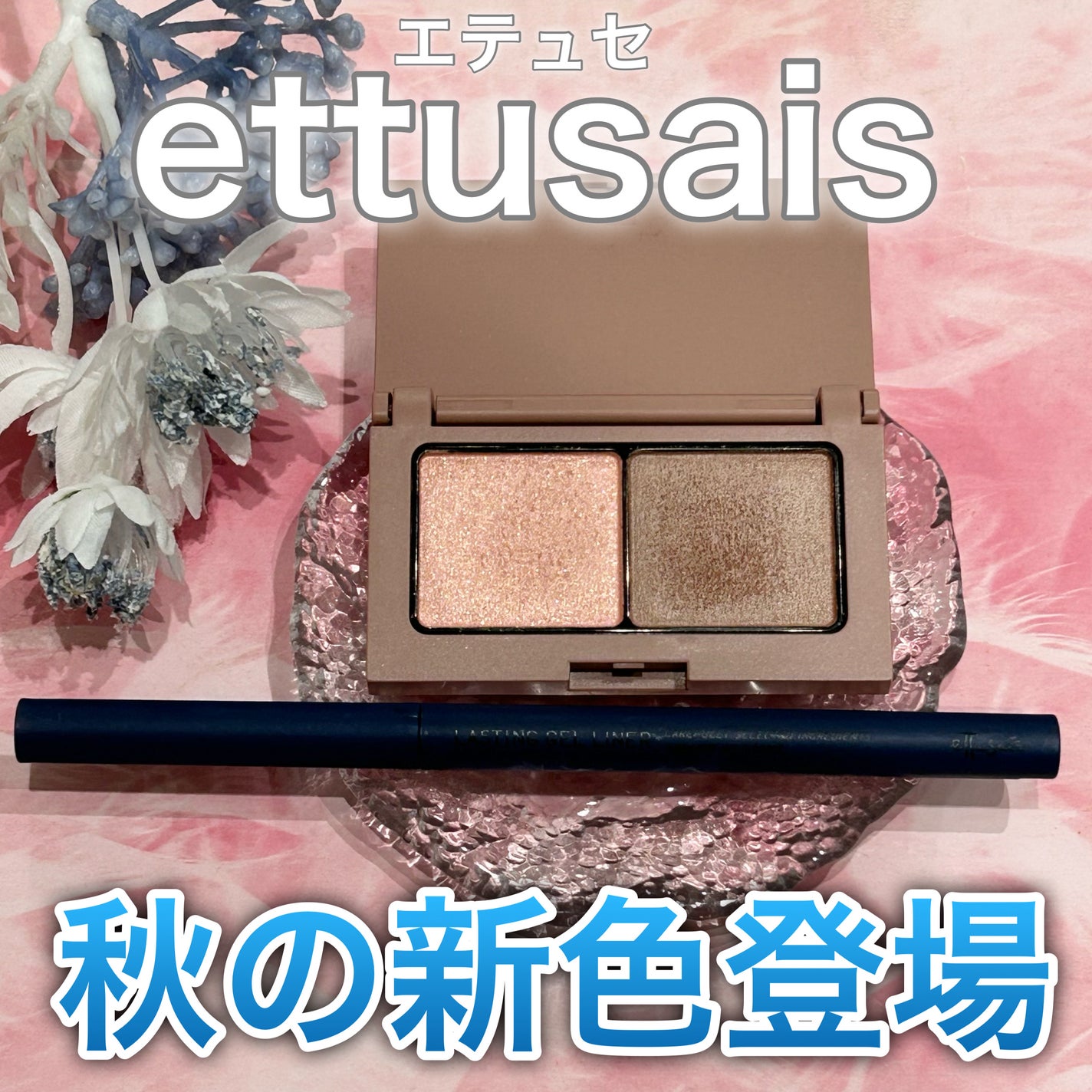 エテュセ アイエディション(カラーパレット)/ettusais/アイシャドウパレットを使ったクチコミ(1枚目)